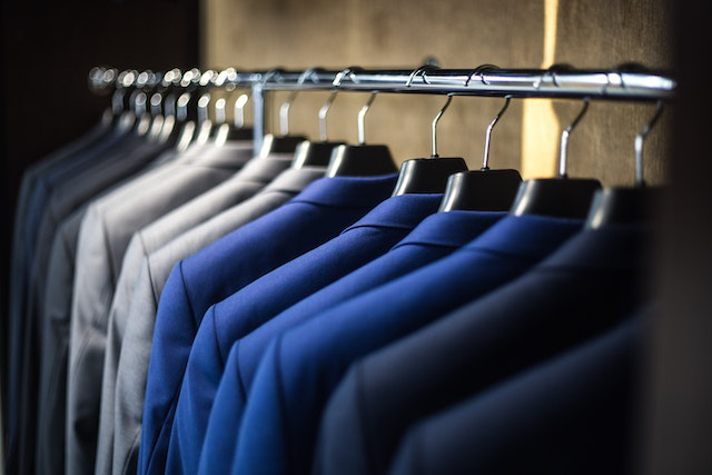Kleuren mannen kleding
